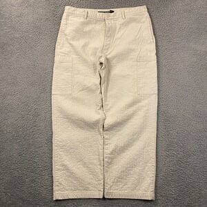 DKNY Jeans Cargo Pants 38x30 fits 36x30 Baggy Loose Skate Y2K 90s Heavy